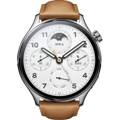 Смарт часы Xiaomi Watch S1 Pro Silver BHR6417GL