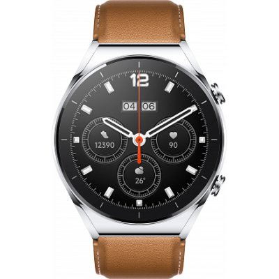 смарт часы Xiaomi Watch S1 Silver BHR5560GL
