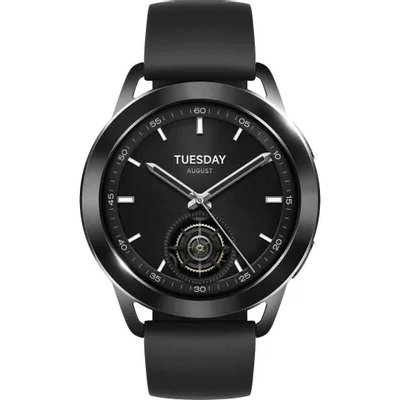 смарт часы Xiaomi Watch S3 Black BHR7874GL