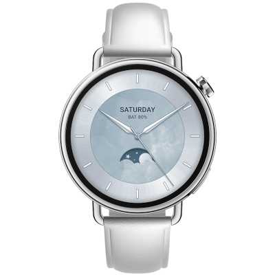 Смарт часы Xiaomi Watch S4 41mm White BHR07VUGL