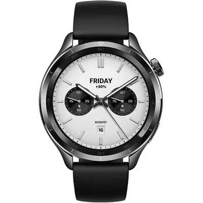 смарт часы Xiaomi Watch S4 Black BHR9195GL