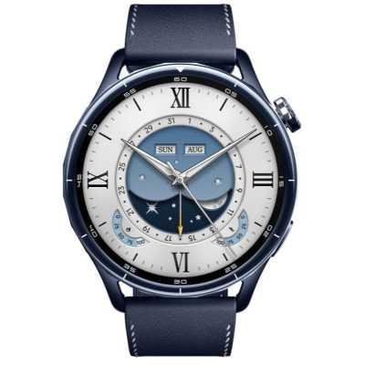 смарт часы Xiaomi Watch S5 Blue BHR08ISGL