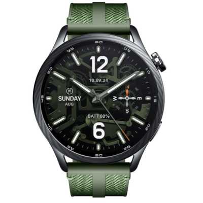 Смарт часы Xiaomi Watch S5 Green BHR08IXGL