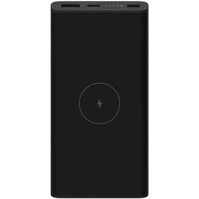Внешний аккумулятор Xiaomi Wireless Power Bank 10000 Black BHR5460GL