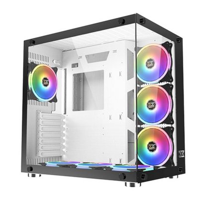 Корпус Xigmatek Aquarius Plus White EN46430