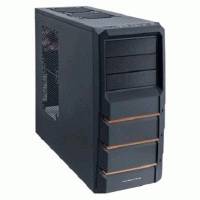 Корпус Xigmatek ASGARD 382 Black/Orange
