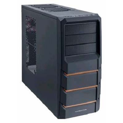 корпус Xigmatek ASGARD 382 Black/Orange