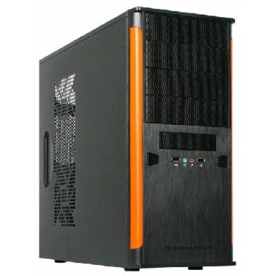корпус Xigmatek ASGARD II Black/Orange