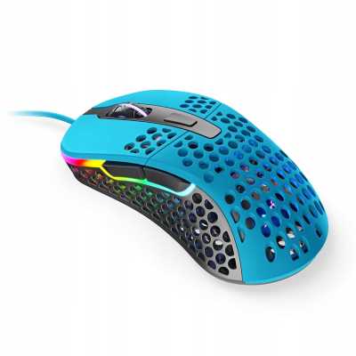 мышь Xtrfy M4 Blue