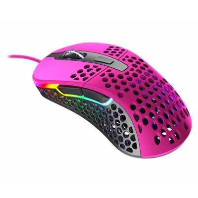 мышь Xtrfy M4 Pink