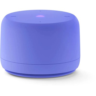 умная колонка Яндекс Станция Лайт 2 фиолетовая без часов YNDX-00028VIO