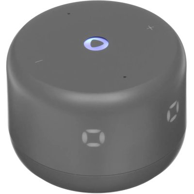 Умная колонка Яндекс Станция Лайт 2 серая YNDX-00026GRY