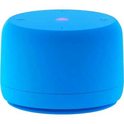 Умная колонка Яндекс Станция Лайт 2 синяя без часов YNDX-00028BLU