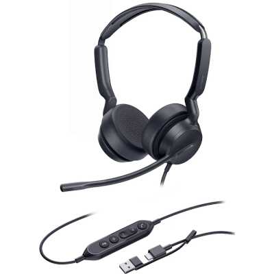 гарнитура Yealink UH42 Dual UC USB-C A