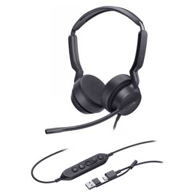 гарнитура Yealink UH42 SE Dual UC USB-C/A