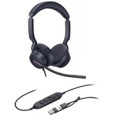 гарнитура Yealink UH46 Dual UC USB-C/A