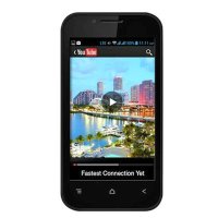 Смартфон Yezz Andy 4E 3G Black