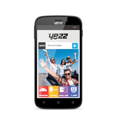 смартфон Yezz Andy 5EI3 3G DS Black
