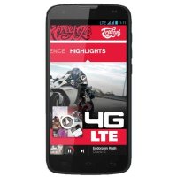 Смартфон Yezz Andy 5EL LTE Black