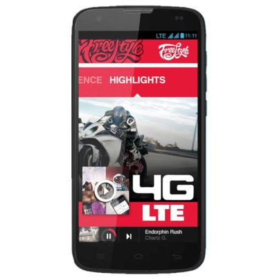 смартфон Yezz Andy 5EL LTE Black