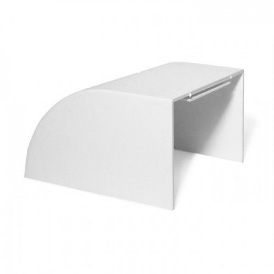 заглушка Lanmaster LAN-CT120x50-ND-WH