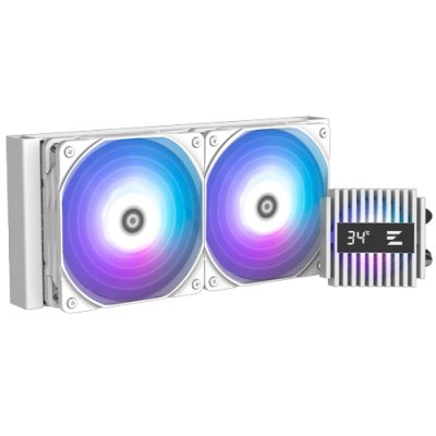 система водяного охлаждения Zalman ALPHA2 A24 White