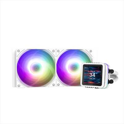 кулер Zalman ALPHA2 DS A24 White