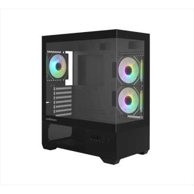 Корпус Zalman Chronix Black