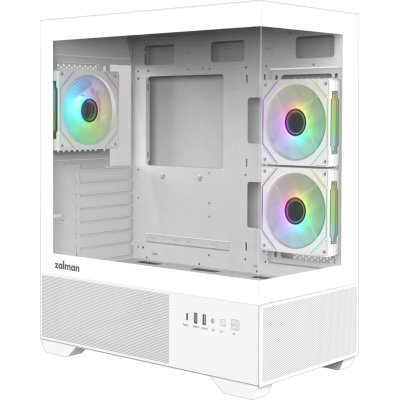 Корпус Zalman Chronix White