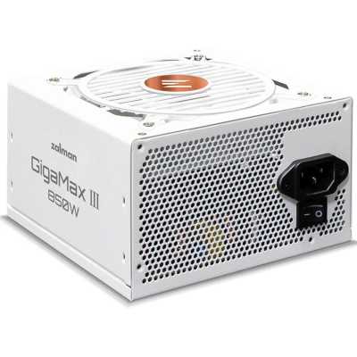 Блок питания Zalman GigaMax III ZM850-GV3 White