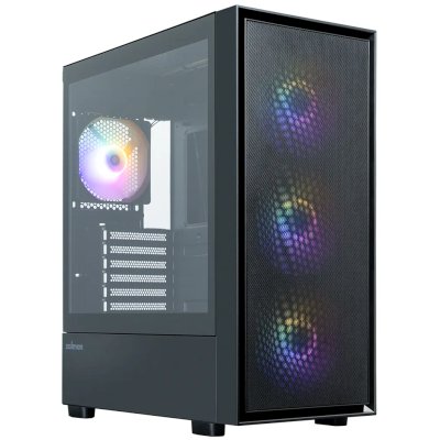 Корпус Zalman S6 Black