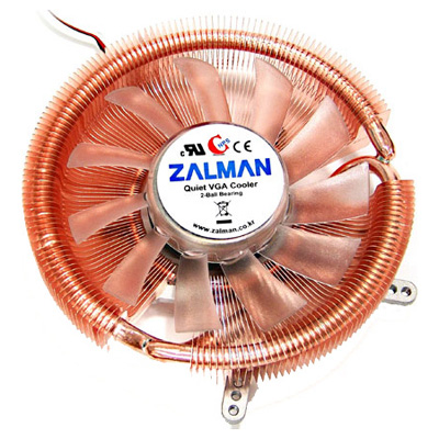кулер Zalman VF900-Cu LED