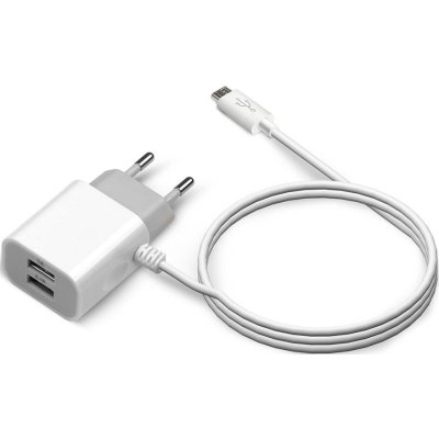 зарядное устройство Jet.A UC-S14 White