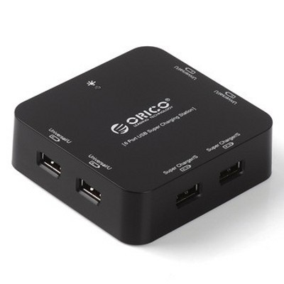Orico DCP-6U-BK