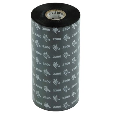 красящая лента Zebra 02300BK17045