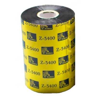 Красящая лента Zebra 03400BK08345