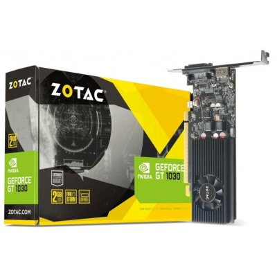 видеокарта Zotac nVidia GeForce GT 1030 2Gb ZT-P10300A-10L