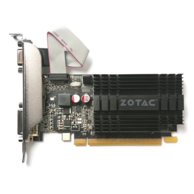 видеокарта Zotac nVidia GeForce GT 710 1Gb ZT-71301-20L