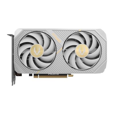 Видеокарта Zotac nVidia GeForce RTX 5060 Ti Twin Edge OC White 16Gb ZT-B50610Q-10M