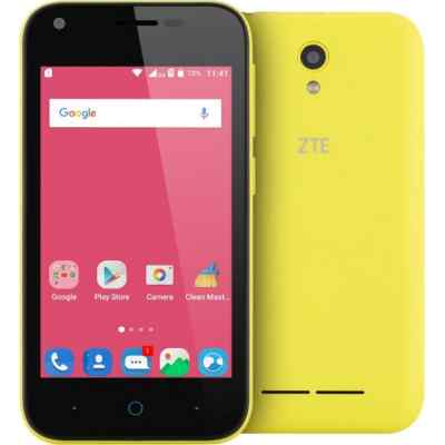 смартфон ZTE Blade L110 Yellow