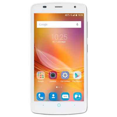 смартфон ZTE Blade L5 White