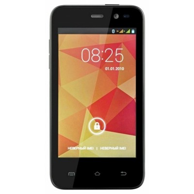 смартфон ZTE Leo Q1 Black