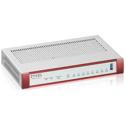 межсетевой экран ZYXEL USG FLEX 100H USGFLEX100H-EUCI01F