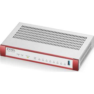 Межсетевой экран ZYXEL USG FLEX 100HP USGFLEX100HP-EUCI02F